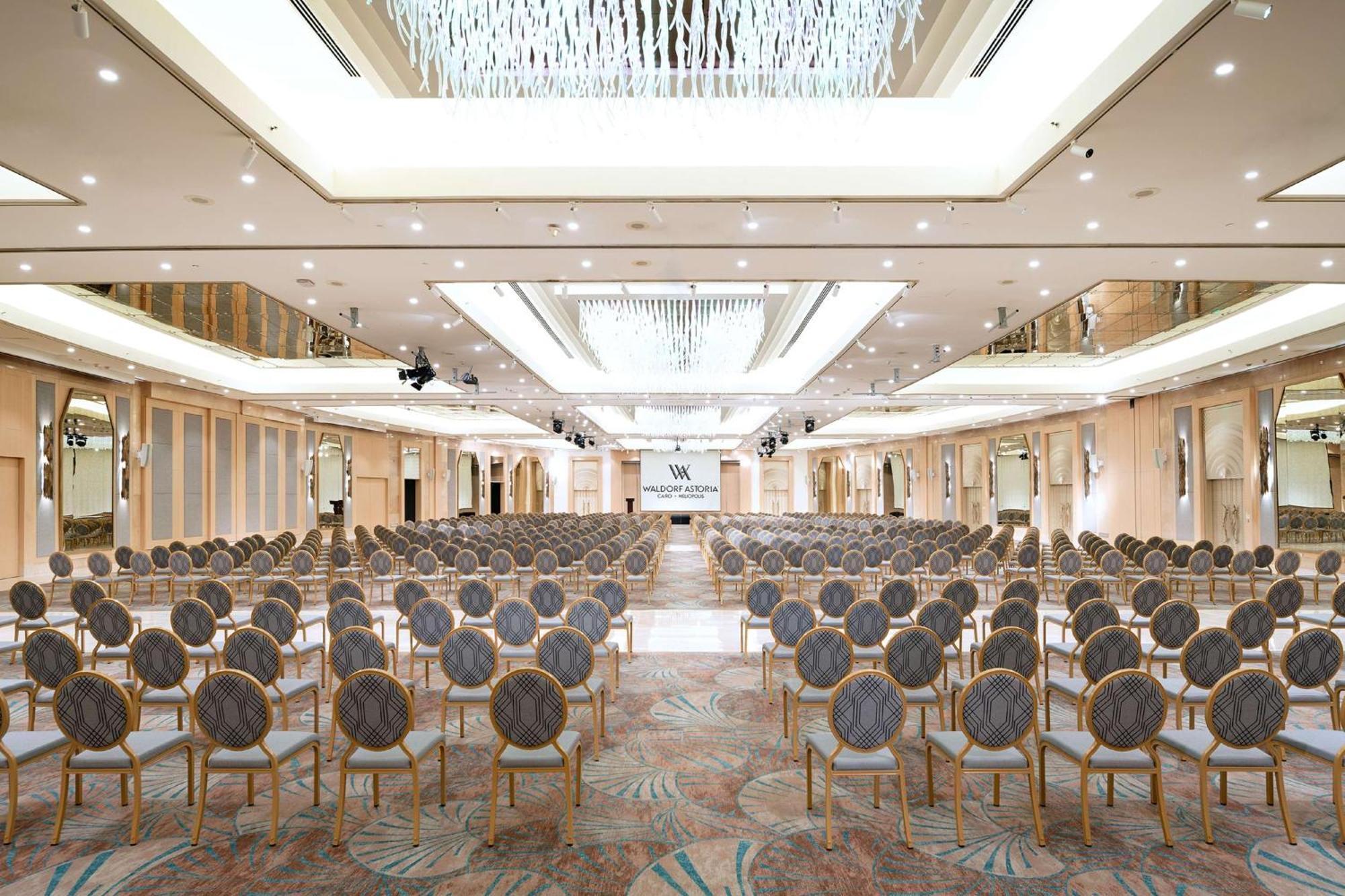 Hotel Waldorf Astoria Cairo Heliopolis Esterno foto