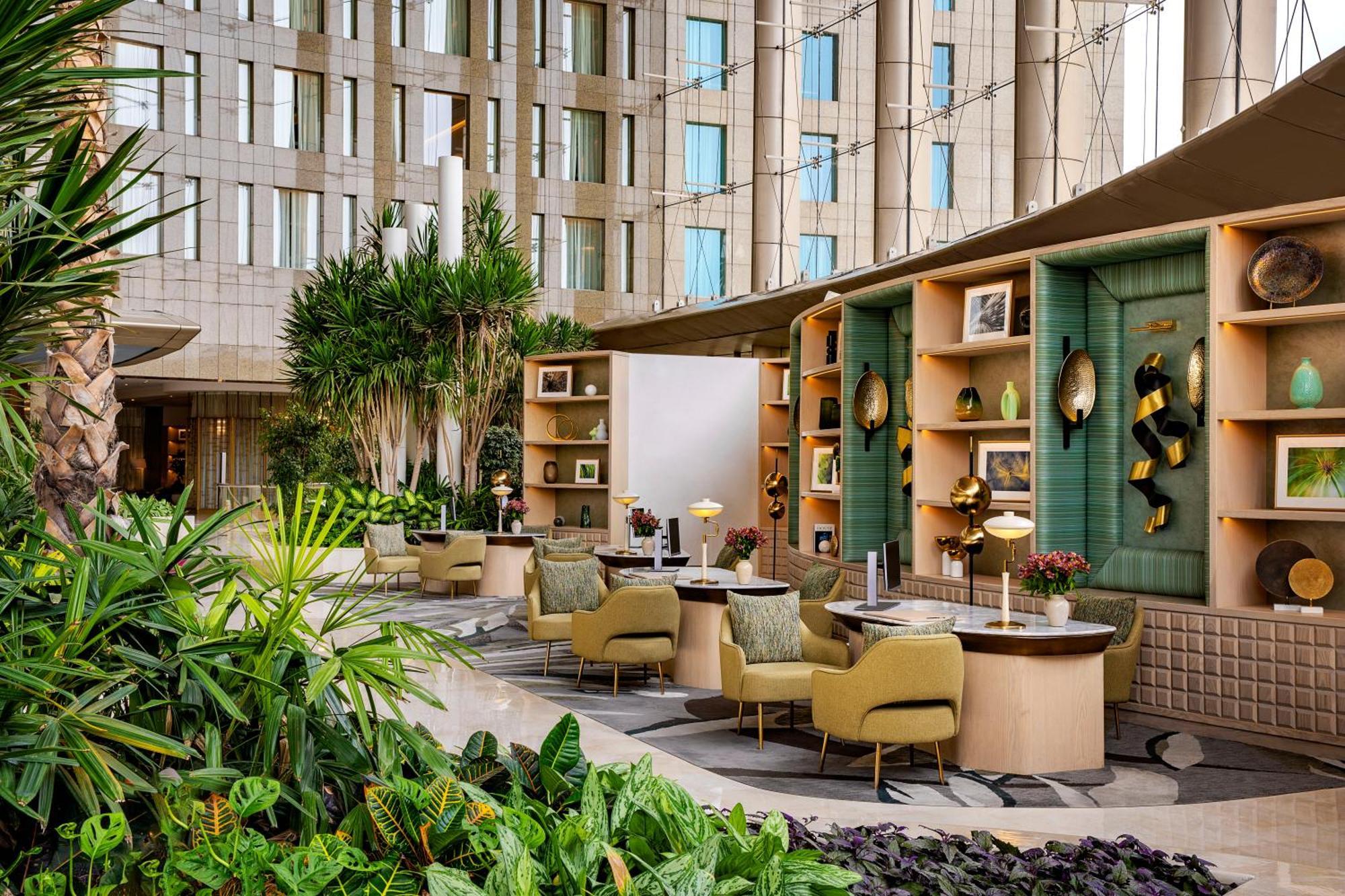 Hotel Waldorf Astoria Cairo Heliopolis Esterno foto