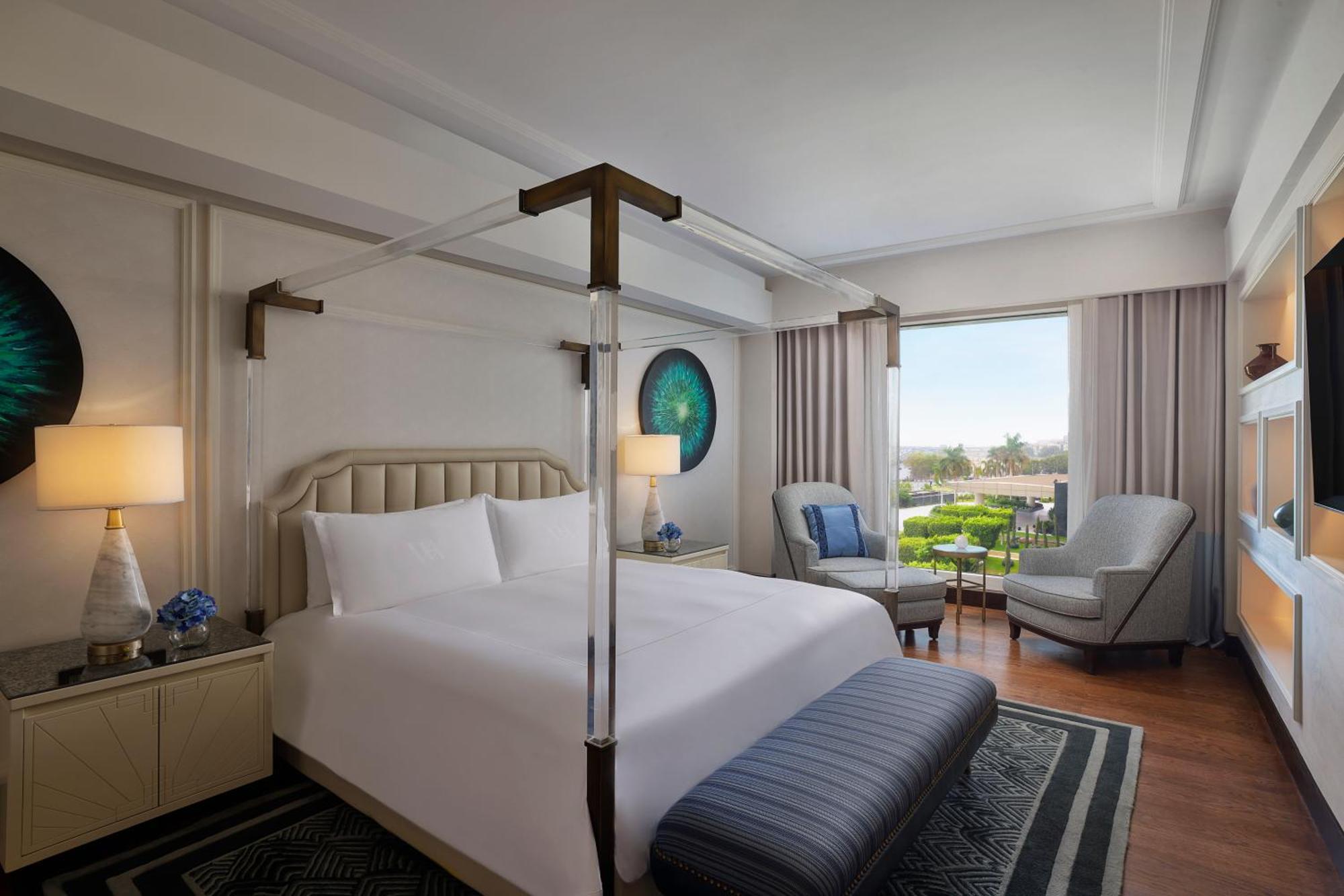 Hotel Waldorf Astoria Cairo Heliopolis Esterno foto