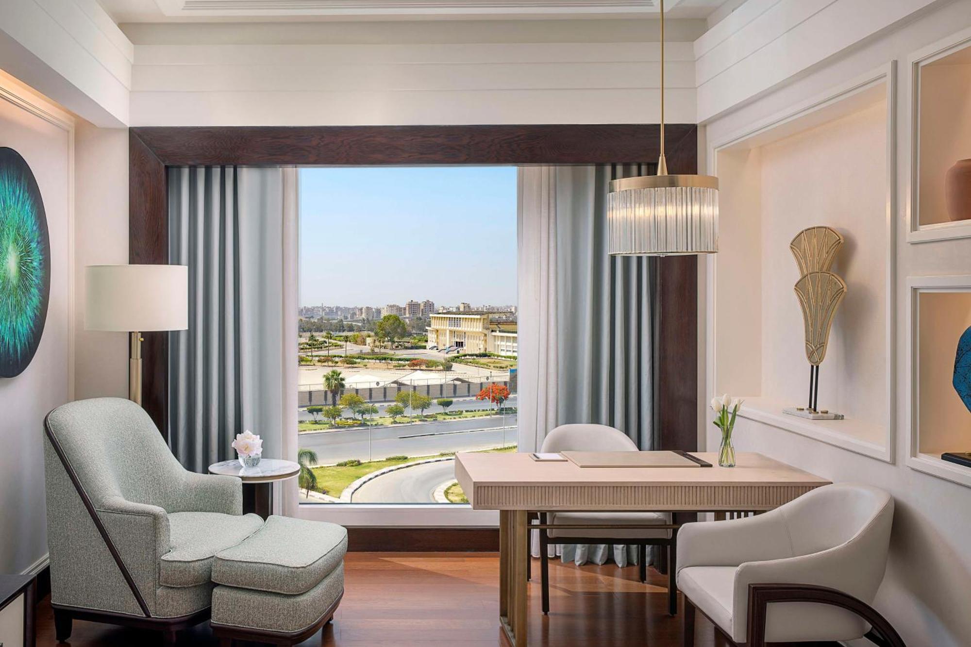 Hotel Waldorf Astoria Cairo Heliopolis Esterno foto