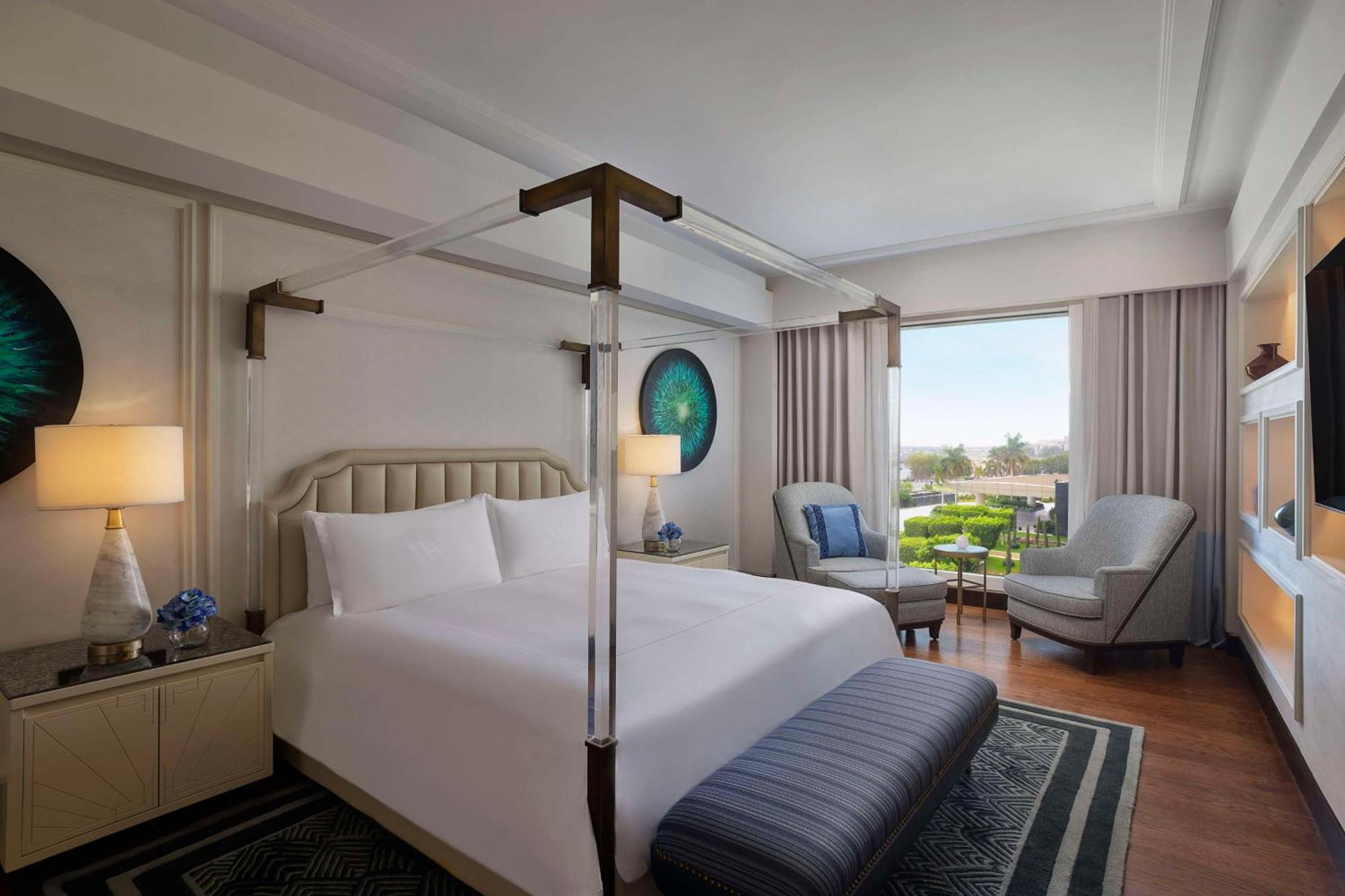 Hotel Waldorf Astoria Cairo Heliopolis Esterno foto