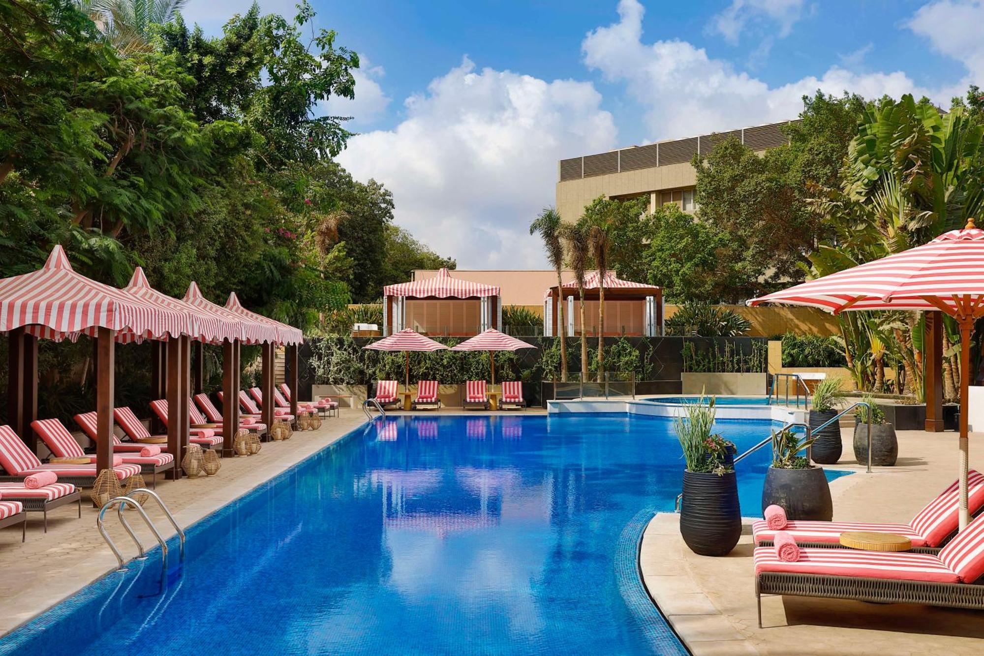 Hotel Waldorf Astoria Cairo Heliopolis Esterno foto