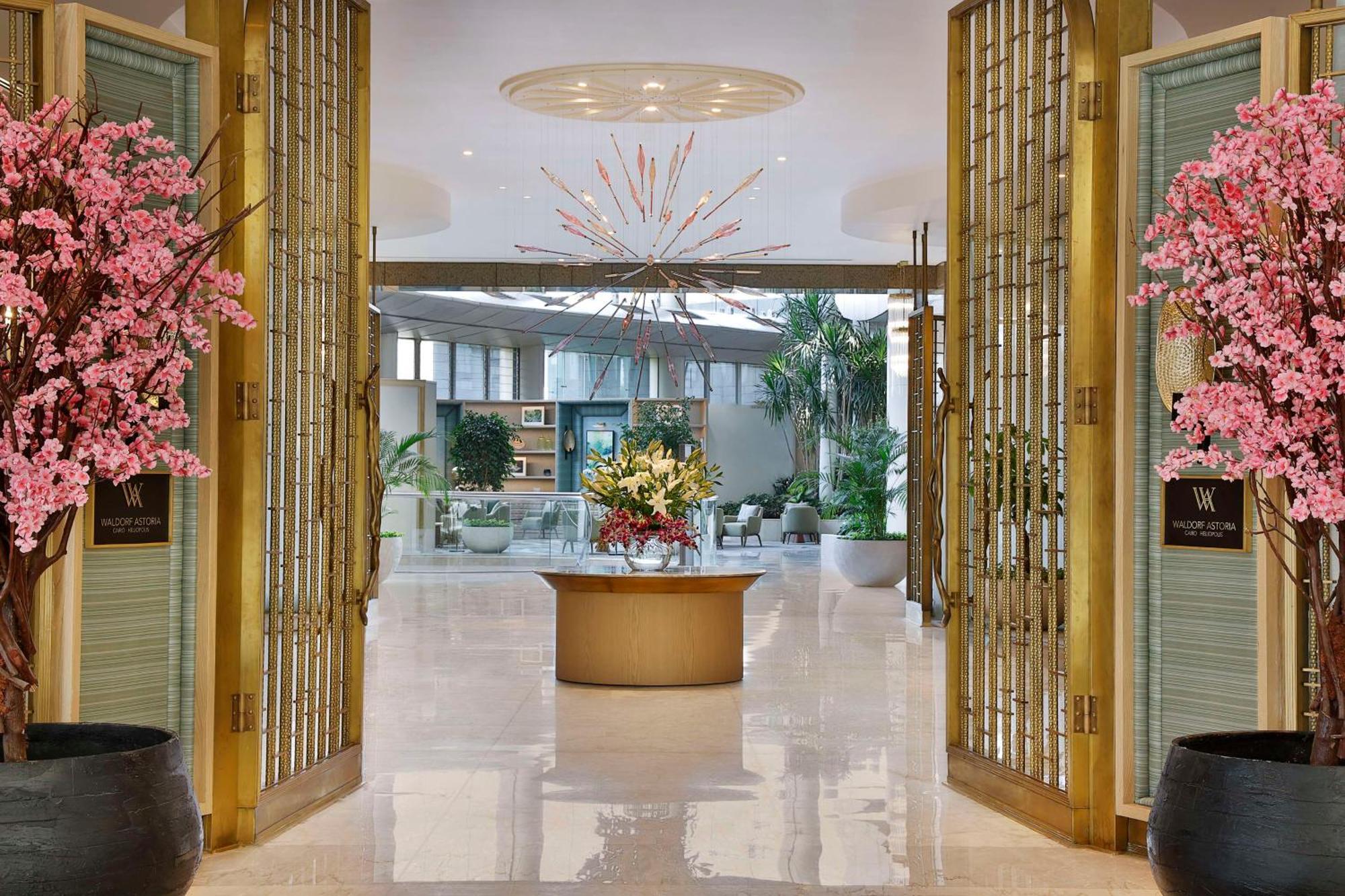 Hotel Waldorf Astoria Cairo Heliopolis Esterno foto