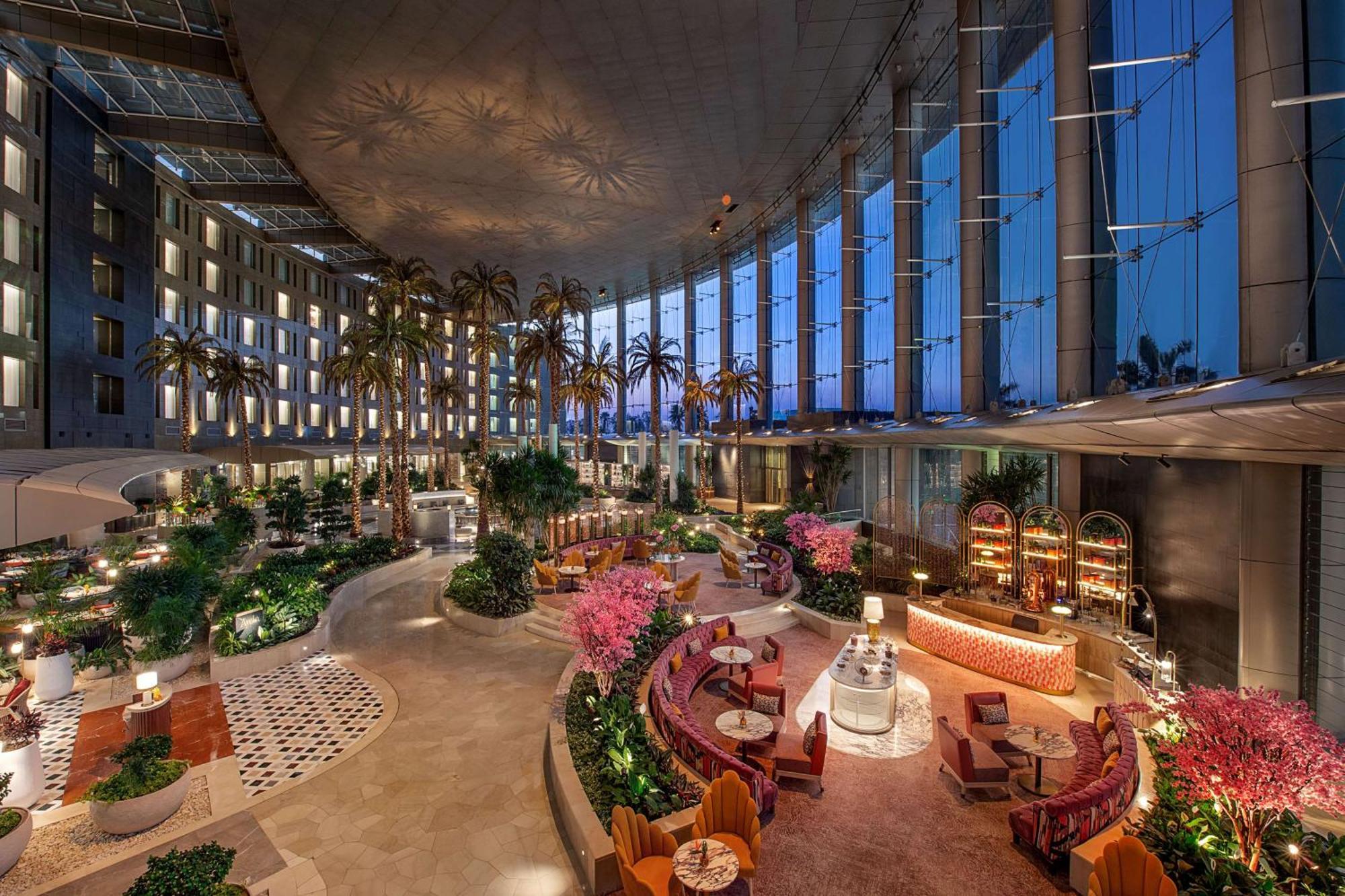 Hotel Waldorf Astoria Cairo Heliopolis Esterno foto