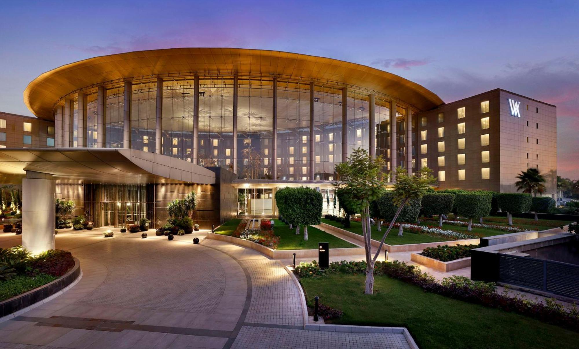 Hotel Waldorf Astoria Cairo Heliopolis Esterno foto